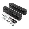 2-Piece Hidden-Coil Aluminum Valve Covers Chevy LS1/LS2/LS6, LS3, and LS7 - Black - image 3