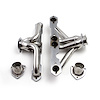 Block Hugger Exhaust Headers 1955-1957 Small Block Chevy 350 - image 1