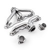 Block Hugger Exhaust Headers 1955-1957 Small Block Chevy 350 - image 1