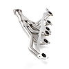 Shorty Exhaust Headers 1991-1999 Jeep Cherokee 4.0L - image 1