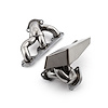 Stainless Steel Shorty Exhaust Headers Jeep Wrangler JK 3.8L V6 - image 1