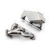 Stainless Steel Shorty Exhaust Headers Jeep Wrangler JK 3.8L V6 - image 2