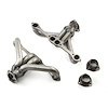 Chevy SBC 350 1 5/8 Block Hugger Raw Exhaust Headers Angle Plug Heads - image 1