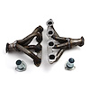 Block Hugger Exhaust Headers Universal Big Block Chevy 454 Raw - image 1