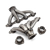 Block Hugger Exhaust Headers GM LS1/LS6 [Raw Finish] - image 1