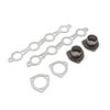 Block Hugger Exhaust Headers GM LS1/LS6 [Raw Finish] - image 4