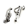 Stainless Steel Exhaust Headers 1996-2001 Dodge Ram 5.2L/5.9L, 1997-2001 Dodge Durango/Dakota 5.2L/5.9L - image 1