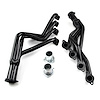 Chevy BBC 454 Camaro With A/C 1967-69 Black Exhaust Headers - image 1