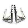 PCE316.1080 Sprint Roadster Street Rod Headers for Ford 289/302/351W [Steel, Raw Finish] - image 2