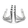 PCE316.1081 Sprint Roadster Street Rod Headers for Ford 289/302/351W [Stainless Steel, Natural Finish] - image 2