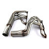 Chevy SBC 350 IMCA MODIFIED Mild Steel Exhaust Headers - RAW - image 1