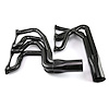 Chevy SBC 350 IMCA MODIFIED Mild Steel Exhaust Headers - Black - image 1