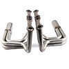 Chevy SBC 350 1932 Hi-Boy Raw Steel Exhaust Headers - image 1