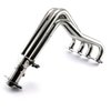 HONDA CIVIC 1.6 SI/DEL SOL DOCH VTEC 199-2004 CERAMIC COATED HEADER 4 INTO 1 - image 2
