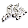 Full-Length Exhaust Headers Ford F150 Pickup Truck 5.4L V8 - Natural Finish - image 1