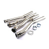 CHEVY 1997 2004 LS CORVETTE 409 STAINLESS STEEL X PIPE KIT 3 - image 1