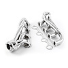 PCE316.1003.03 Shorty Headers for 1979-1993 Ford Mustang w/289, 302, 351 ci. Ford Small Block Engine [Chrome] - image 1