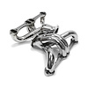 PCE316.1011.01 Block Hugger Exhaust Headers, 1-5/8 in. for Small Block Chevy [Stainless Steel]