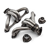 PCE316.1011.06 Block Hugger Exhaust Headers, 1-5/8 in. for Small Block Chevy 350 [Stainless Steel] - image 1