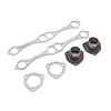 PCE316.1011.06 Block Hugger Exhaust Headers, 1-5/8 in. for Small Block Chevy 350 [Stainless Steel] - image 4