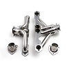 Block Hugger Exhaust Headers 1955-1957 Small Block Chevy 350 - image 1