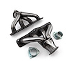 Chrysler Hemi 331 392 1 3/4 Tubing Block Hugger Raw Steel Headers