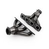 Chrysler Hemi 331 392 1 3/4 Tubing Block Hugger Raw Steel Headers - image 2