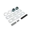 Chrysler Hemi 331 392 1 3/4 Tubing Block Hugger Raw Steel Headers - image 4