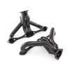 PCE316.1042.02 Block-Hugger Headers for Chevy Small Block Engines w/Angle Plug Heads [Black] - image 2