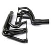 Chevy SBC 350 IMCA MODIFIED Mild Steel Exhaust Headers - Black - image 2