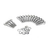 Intake Manifold Bolt Kit Ford 302/351C, 12-Point - Zinc-Plated - image 1