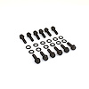 Exhaust Header Bolt Kit Small Block Chevy 350 - image 1