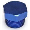 Aluminum Orb Port Plug Fitting -6 AN - image 2