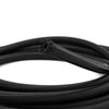 PCE339.1019 -6 AN 5/16 in. Black Nylon Fuel Oil Braided Hose Line - 4m / 13ft - image 2