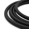 PCE339.1020 -8 AN 7/16 in. Black Nylon Fuel Oil Braided Hose Line - 4m / 13ft - image 3