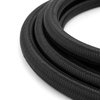 PCE339.1021 -10 AN 9/16 in. Black Nylon Fuel Oil Braided Hose Line - 4m / 13ft - image 3