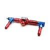 9/16-24 Aluminum Carburetor Fuel Inlet Log / Regulator Suits BG / Speedmaster - image 1