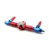 9/16-24 Aluminum Carburetor Fuel Inlet Log / Regulator Suits BG / Speedmaster - image 2