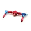 9/16-24 Aluminum Carburetor Fuel Inlet Log / Regulator Suits BG / Speedmaster - image 3