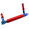 7/8 in.-20 Aluminum Carburetor Fuel Inlet Log for Holley - image 1