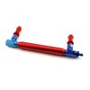 7/8 in.-20 Aluminum Carburetor Fuel Inlet Log for Holley - image 2