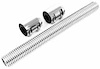 Flexible Stainless Steel Radiator Hose Kit - image 1