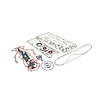 Engine Gasket Set 1997-2005 Chevy LS1/LS6 Cathedral Port - image 1