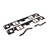 Intake Manifold Gasket Set Small Block Chevy 350 Vortec - image 1