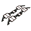 Intake Manifold Gasket Set Big Block Mopar 383/440 - image 1