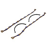 Cork Oil Pan Gasket Set Ford 302/351C - image 1