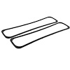 Black Rubber Valve Cover Gasket Set Small Block Chevy 350 - image 1