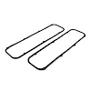 Black Valve Cover Gasket Set Big Block Ford 429/460 - image 1