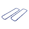 Blue Valve Cover Gasket Set Big Block Ford 429/460 - image 1