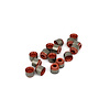 8mm LS Steel / Viton Dual/Signle Spring Valve Stem Seals Suits 0.500 Guides - image 1